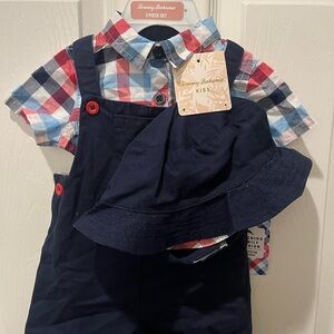 ❤️5 for 15$ NWT Tommy Bahama Baby Boys 3-Piece Set (3-6M)